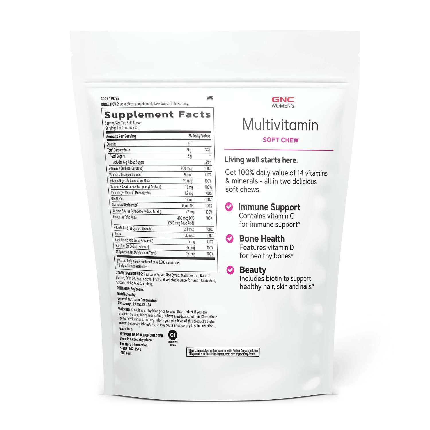 Ultra Mega&reg; Soft Chews - Mixed Fruit - 60 Soft Chews (30 Servings)